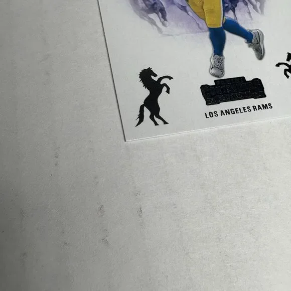 2024 Panini Contenders Rookie Stallions Blake Corum #21 (RC) LA Rams Rookie Card - Picture 2 of 6